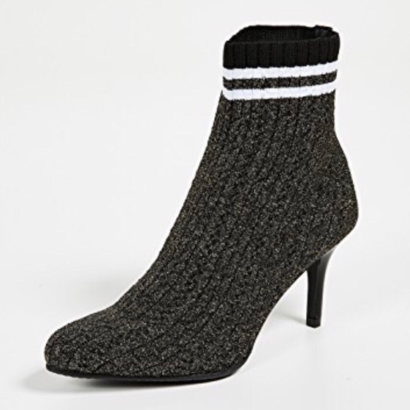 ✨🆕 Stuart Weitzman ✦ Waverly Metal Knit Bootie ✦ - Picture 3 of 8